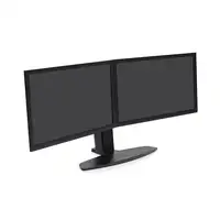 Ergotron Neo Flex Dual Monitor Lift Stand 62,2 cm (24.5") Escritorio Negro