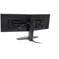 Ergotron Neo Flex Dual Monitor Lift Stand 62,2 cm (24.5") Escritorio Negro