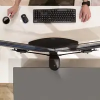 Ergotron Neo Flex Dual Monitor Lift Stand 62,2 cm (24.5") Escritorio Negro