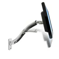 Ergotron MX Wall Mount LCD Arm 106,7 cm (42") Pared Aluminio