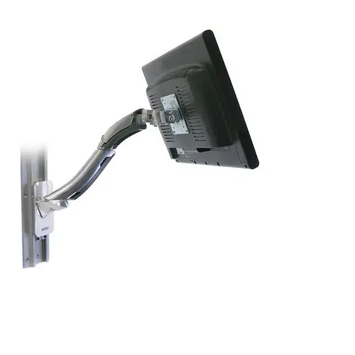 Ergotron MX Wall Mount LCD Arm 106,7 cm (42") Pared Aluminio