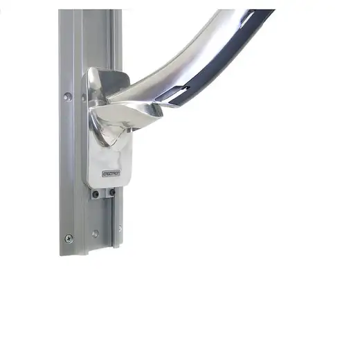 Ergotron MX Wall Mount LCD Arm 106,7 cm (42") Pared Aluminio