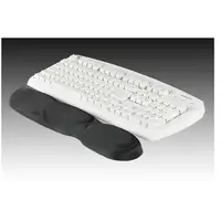 Kensington Reposamuñecas espuma teclado negro