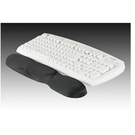 Kensington Reposamuñecas espuma teclado negro