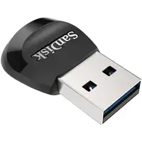 SanDisk MobileMate lector de tarjeta USB 3.2 Gen 1 (3.1 Gen 1) Negro