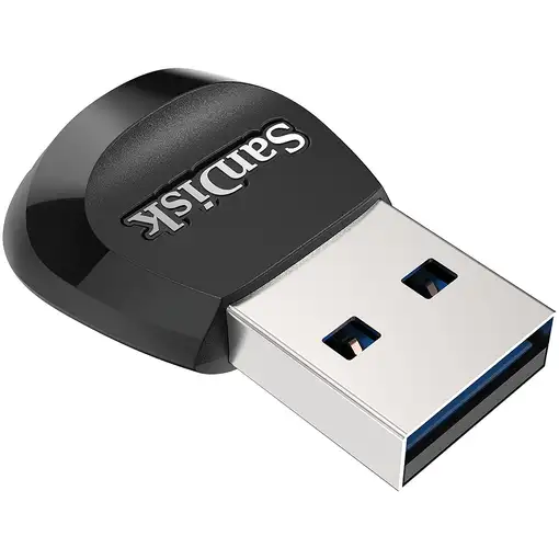 SanDisk MobileMate lector de tarjeta USB 3.2 Gen 1 (3.1 Gen 1) Negro