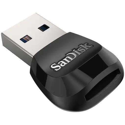 SanDisk MobileMate lector de tarjeta USB 3.2 Gen 1 (3.1 Gen 1) Negro