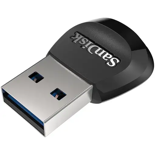 SanDisk MobileMate lector de tarjeta USB 3.2 Gen 1 (3.1 Gen 1) Negro
