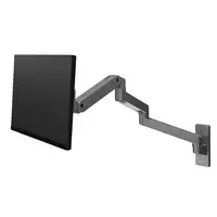 Ergotron LX Pro Series 45-683-293 soporte para monitor 86,4 cm (34") Pared Gris Os