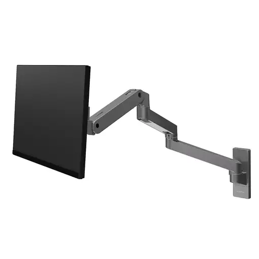 Ergotron LX Pro Series 45-683-293 soporte para monitor 86,4 cm (34") Pared Gris Os