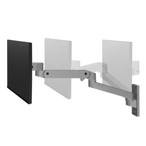 Ergotron LX Pro Series 45-683-293 soporte para monitor 86,4 cm (34") Pared Gris Os