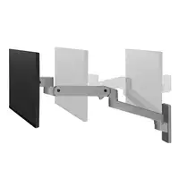 Ergotron LX Pro Series 45-683-293 soporte para monitor 86,4 cm (34") Pared Gris Os