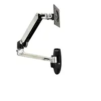 Ergotron LX Series LX Wall Mount LCD Arm 86,4 cm (34") Pared Aluminio