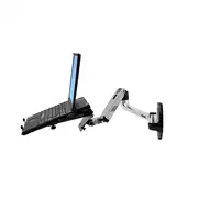 Ergotron LX Series LX Wall Mount LCD Arm 86,4 cm (34") Pared Aluminio