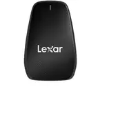 Lexar LRW550U-RNBNG lector de tarjeta USB 3.2 Gen 2 (3.1 Gen 2) Type-C Negro