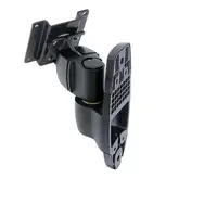 Ergotron 200 Series Wall Mount Pivot 61 cm (24") Pared Negro
