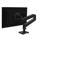Ergotron LX Series 45-682-292 soporte para monitor 86,4 cm (34") Escritorio Negro