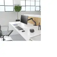Ergotron LX Series 45-682-292 soporte para monitor 86,4 cm (34") Escritorio Negro