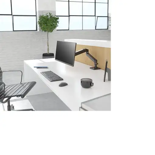 Ergotron LX Series 45-682-292 soporte para monitor 86,4 cm (34") Escritorio Negro