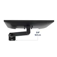 Ergotron NX Series NX MONITOR ARM BLACK 86,4 cm (34") Escritorio Negro