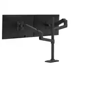 Ergotron LX Series LX Dual Stacking Arm, Tall Pole, Matte Black 101,6 cm (40") Esc