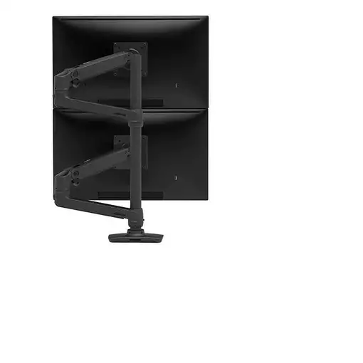 Ergotron LX Series LX Dual Stacking Arm, Tall Pole, Matte Black 101,6 cm (40") Esc