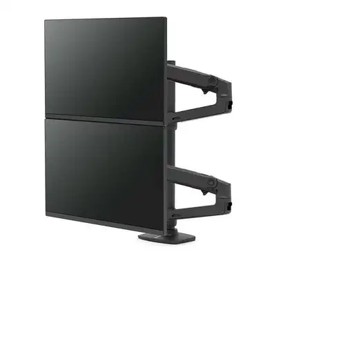 Ergotron LX Series LX Dual Stacking Arm, Tall Pole, Matte Black 101,6 cm (40") Esc