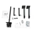 Ergotron LX Series LX Dual Stacking Arm, Tall Pole, Matte Black 101,6 cm (40") Esc
