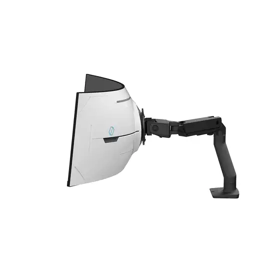 Ergotron HX Series HX ARM WITH VERY HEAVY DUTY PIVOT DESK 144,8 cm (57") Escritori