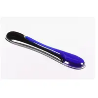 Kensington Reposamuñecas gel Duo teclado azul/negro