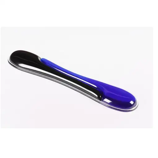 Kensington Reposamuñecas gel Duo teclado azul/negro