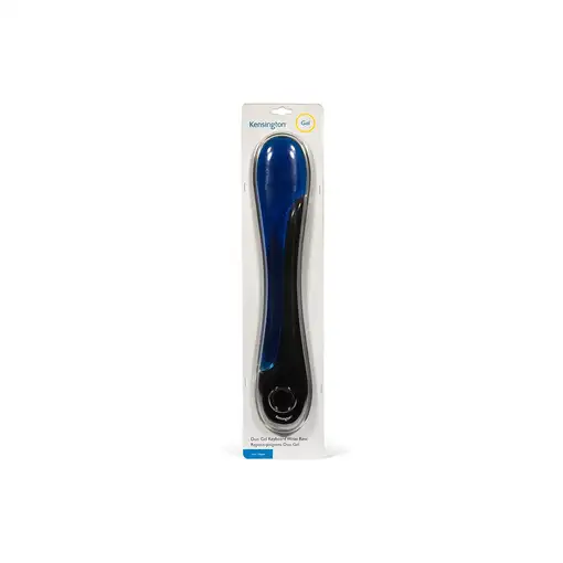 Kensington Reposamuñecas gel Duo teclado azul/negro