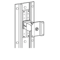 Ergotron Track Mount Bracket Kit Aluminio