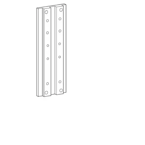 Ergotron Track Mount Bracket Kit Aluminio
