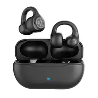 JLab Flex Auriculares Inalámbrico Clip de oreja Deportes Bluetooth Negro