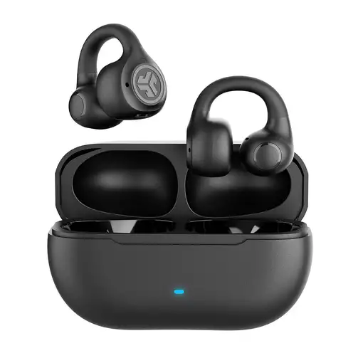 JLab Flex Auriculares Inalámbrico Clip de oreja Deportes Bluetooth Negro
