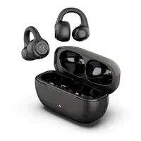 JLab Flex Auriculares Inalámbrico Clip de oreja Deportes Bluetooth Negro