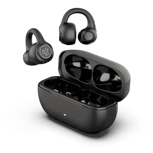 JLab Flex Auriculares Inalámbrico Clip de oreja Deportes Bluetooth Negro