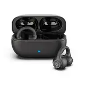 JLab Flex Auriculares Inalámbrico Clip de oreja Deportes Bluetooth Negro