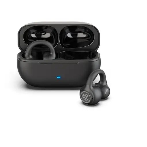 JLab Flex Auriculares Inalámbrico Clip de oreja Deportes Bluetooth Negro