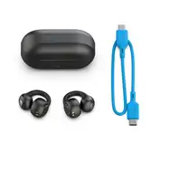 JLab Flex Auriculares Inalámbrico Clip de oreja Deportes Bluetooth Negro