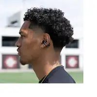JLab Flex Auriculares Inalámbrico Clip de oreja Deportes Bluetooth Negro