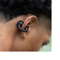 JLab Flex Auriculares Inalámbrico Clip de oreja Deportes Bluetooth Negro