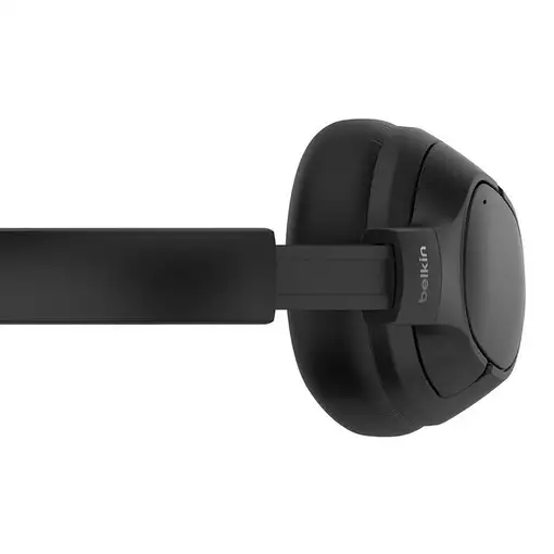Belkin AUD008HQBK auricular y casco Auriculares Inalámbrico Diadema Llamadas/Músic