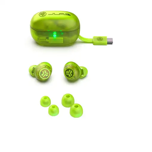JLab Go Pop ANC Auriculares True Wireless Stereo (TWS) Dentro de oído Llamadas/Mús
