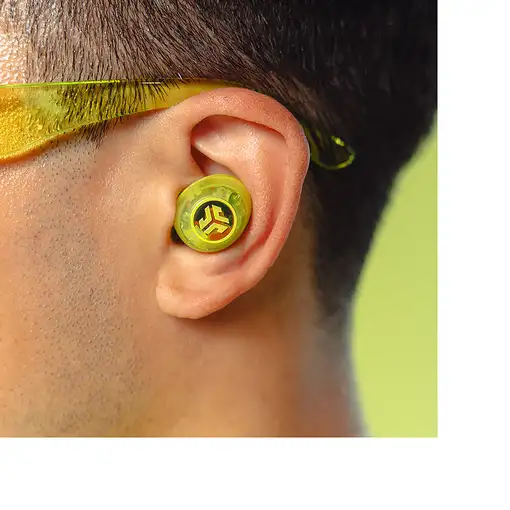 JLab Go Pop ANC Auriculares True Wireless Stereo (TWS) Dentro de oído Llamadas/Mús
