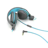 JLab JBuddies Studio Kids Auriculares Alámbrico Diadema Música Azul, Grafito