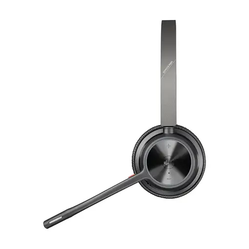 POLY Auriculares VOYAGER 4320-M certificados para Microsoft Teams con base de carg