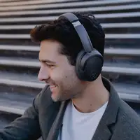 JLab Lux ANC Auriculares Inalámbrico Diadema Música Bluetooth Grafito