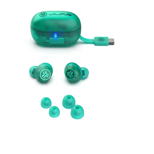 JLab Go Pop ANC Auriculares True Wireless Stereo (TWS) Dentro de oído Llamadas/Mús